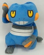 駿河屋 中古 寝転びグレッグル 等身大ぬいぐるみ ポケットモンスター ポケモンセンター限定 ぬいぐるみ