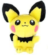 駿河屋 中古 ピチュー兄 ポケモンぬいぐるみ 劇場版 ポケットモンスター 結晶塔の帝王 Entei ピチューとピカチュウ 劇場限定 ぬいぐるみ