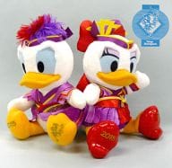 駿河屋 中古 ドナルドダック デイジーダック ぬいぐるみセット ディズニー夏祭り15 東京ディズニーランド限定 ぬいぐるみ