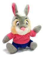 駿河屋 中古 ブレアラビット うさぎどん ぬいぐるみバッジ ディズニー 東京ディズニーランド限定 ぬいぐるみ