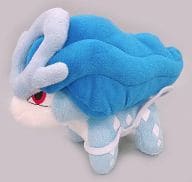 駿河屋 中古 色違いスイクンドール ポケドール ぬいぐるみ ポケットモンスター ガラポンくじ景品 ぬいぐるみ