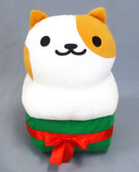 駿河屋 中古 ぶちさん でっかいクリスマスぬいぐるみ 15 ねこあつめ ぬいぐるみ
