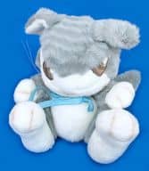 駿河屋 中古 ベビーダヤン 水色リボン Baby 00ぬいぐるみ わちふぃーるど ぬいぐるみ