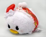 駿河屋 中古 クリスマスデイジー ぬいぐるみ ミニ S ディズニー Tsum Tsum ツムツム ディズニーストア限定 ぬいぐるみ
