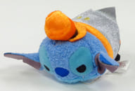 駿河屋 中古 スティッチ ドラキュラ ハロウィーン16 ぬいぐるみ ミニ S ディズニー Tsum Tsum ツムツム ディズニーストア限定 ぬいぐるみ