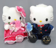 駿河屋 中古 ハローキティ ローズ ディアダニエル ローズ Nttぬいぐるみdenpo 電報 ハローキティ ぬいぐるみ