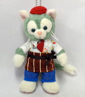 駿河屋 中古 破損品 ジェラトーニ パティシエ ぬいぐるみバッジ スウィート ダッフィー15 東京ディズニーシー限定 ぬいぐるみ