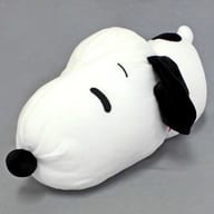 駿河屋 中古 スヌーピー うつ伏せ メガジャンボもっちりぬいぐるみ Peanuts Snoopy もにまるず ぬいぐるみ