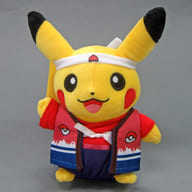 駿河屋 中古 モモンのみ だいすきピカチュウ ぬいぐるみ ポケットモンスター ポケモンストア イオンモール岡山 店 第17回おかやま桃太郎まつり限定 ぬいぐるみ