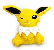 駿河屋 中古 サンダース くつろぎタイム でっかいぬいぐるみ サンダース ニンフィア ポケットモンスター サン ムーン ぬいぐるみ