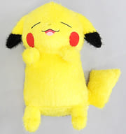 駿河屋 中古 ピカチュウ ポケぎゅっとでっかいぬいぐるみ ピカチュウ ロコン アローラのすがた ポケットモンスター サン ムーン ぬいぐるみ