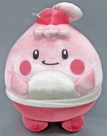 駿河屋 中古 ピンプク スーパーdxコロっとまんまるぬいぐるみ ピンプク進化コレクション ポケットモンスター ダイヤモンド パール ぬいぐるみ