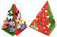駿河屋 中古 箱付き 美品 クリスマスアドベントカレンダー 17 ぬいぐるみ 25体セット ディズニー Tsum Tsum ツムツム ディズニーストア限定 ぬいぐるみ