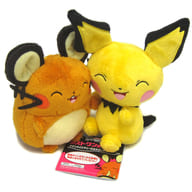 駿河屋 中古 タグ有 美品 デデンネとピチューのなかよしぬいぐるみ 一番くじ ポケモンリサーチ デデンネ ラストワン賞 ぬいぐるみ