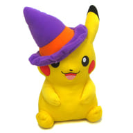 駿河屋 中古 ピカチュウ めちゃでかハロウィンピカチュウぬいぐるみ ポケットモンスター サン ムーン ぬいぐるみ