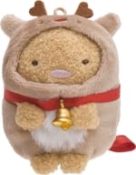 駿河屋 新品 中古 とんかつ トナカイ てのりぬいぐるみ クリスマスver すみっコぐらし ぬいぐるみ