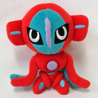 駿河屋 中古 デオキシスドール ノーマルフォルム ポケドール ぬいぐるみ ポケットモンスター ポケモンセンター限定 ぬいぐるみ
