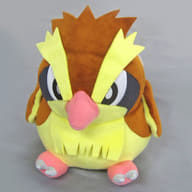 駿河屋 中古 ポッポ でっかいコロっとまんまるぬいぐるみ リザードン ポッポ カモネギ ポケットモンスター サン ムーン ぬいぐるみ