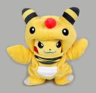 駿河屋 中古 デンリュウマニアなピカチュウ かいじゅうマニアなピカチュウ ぬいぐるみ ポケットモンスター ポケモンセンター限定 ぬいぐるみ