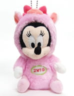 駿河屋 中古 ベビーミニー 亥 干支ぬいぐるみバッジ19 ディズニー 東京ディズニーリゾート限定 ぬいぐるみ