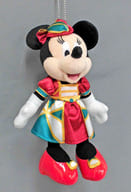 駿河屋 中古 ミニーマウス ホライズンベイ レストラン グリーティング衣装 ぬいぐるみバッジ ディズニー 東京ディズニーシー限定 ぬいぐるみ