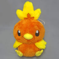 駿河屋 中古 アチャモ ほっこりいやされ でっかいぬいぐるみ アチャモ モクロー ポケットモンスター サン ムーン ぬいぐるみ