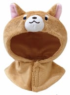 駿河屋 中古 ポンチョ 柴犬 ぬいぐるみ用衣装 Uchi Noco うちの子 ぬいぐるみ