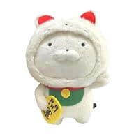駿河屋 中古 単品 うさまる まねきねこ ぬいぐるみ うさまるグッズハッピーバッグ19 同梱品 Loft限定 ぬいぐるみ