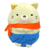 駿河屋 中古 ねこ 牧場ごっこぬいぐるみ すみっコぐらし ぬいぐるみ