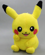 駿河屋 中古 ピカチュウ ぬいぐるみ ピカチュウ バリヤード ワンパチ ポケットモンスター ぬいぐるみ