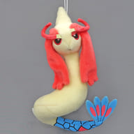 駿河屋 中古 ミロカロス しっぽみてみて ぬいぐるみ ニョロモ デンリュウ ミズゴロウ ミロカロス ポケットモンスター ぬいぐるみ