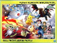 駿河屋 中古 白熱バトル ポケットモンスター ダイヤモンド パール ジグソーパズル 500ピース 500 L102 パズル