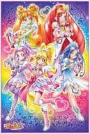 駿河屋 新品 中古 ドキドキ 全員集合 ドキドキ プリキュア ジグソーパズル 500ピース 500 L159 パズル
