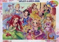駿河屋 中古 ピュアリー ディズニープリンセス ディズニー ステンドアート ジグソーパズル ぎゅっとサイズ 500ピース Dsg 500 452 パズル
