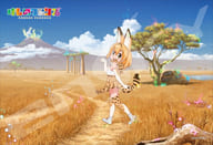 サーバル on さばんな 「けものフレンズ」 ジグソーパズル 300ピース [300-1182]