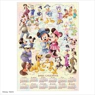 駿河屋 新品 中古 Mickey Friends ディズニー 21年カレンダー ジグソーパズル 1000ピース D1000 070 パズル