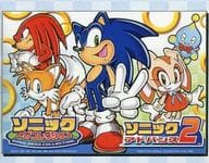 駿河屋 中古 ランクb ソニック メガコレクション ソニックアドバンス2 ジグソーパズル 140ピース パズル