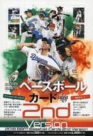 【ボックス】2018 BBMベースボールカード 2nd バージョン