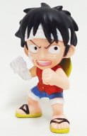 駿河屋 中古 ルフィ ワンピース フィギュアコレクション ウォーターセブン編 トレーディングフィギュア