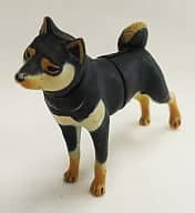 駿河屋 中古 002 柴犬 ブラック タン チョコエッグ ペット動物コレクション 第1弾 トレーディングフィギュア