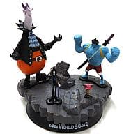 駿河屋 中古 5 スリラーパーク ナイトメアルフィvsモリア ボーナスパーツ無し 1 144 World Scale ワンピース トレーディングフィギュア