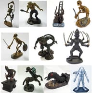駿河屋 中古 全11種セット レイ ハリーハウゼン リアルフィギュアコレクション1 シンドバッド シリーズ ムービー クリーチャーズ トレーディングフィギュア