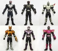 駿河屋 中古 全6種セット 仮面ライダー龍騎2 トレーディングフィギュア