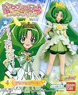 駿河屋 新品 中古 4 プリンセスキュアマーチ スマイルプリキュア プリンセスフォームキューティフィギュア トレーディングフィギュア