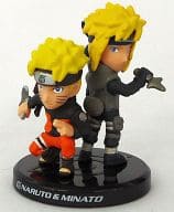 駿河屋 中古 うずまきナルト 波風ミナト 劇場版 Naruto ナルト 疾風伝 ザ ロストタワー うずまき忍道伝 特別編 トレーディングフィギュア