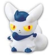 駿河屋 新品 中古 6 ニャオニクス メスのすがた ポケモンキッズxy 登場 ゲンシグラードン編 トレーディングフィギュア