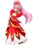 駿河屋 新品 中古 2 キュアスカーレット ミラクルフェニックスドレス Go プリンセスプリキュア キューティーフィギュア2 トレーディング フィギュア