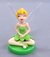 駿河屋 中古 76 ティンカー ベル チョコエッグ ディズニーキャラクター Part7 トレーディングフィギュア