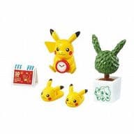 駿河屋 中古 4 部屋を彩るポケモングッズ ポケットモンスター ピカチュウルームへようこそ トレーディングフィギュア