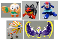 駿河屋 中古 全5種セット ポケモンスタイルフィギュア サン ムーン トレーディングフィギュア